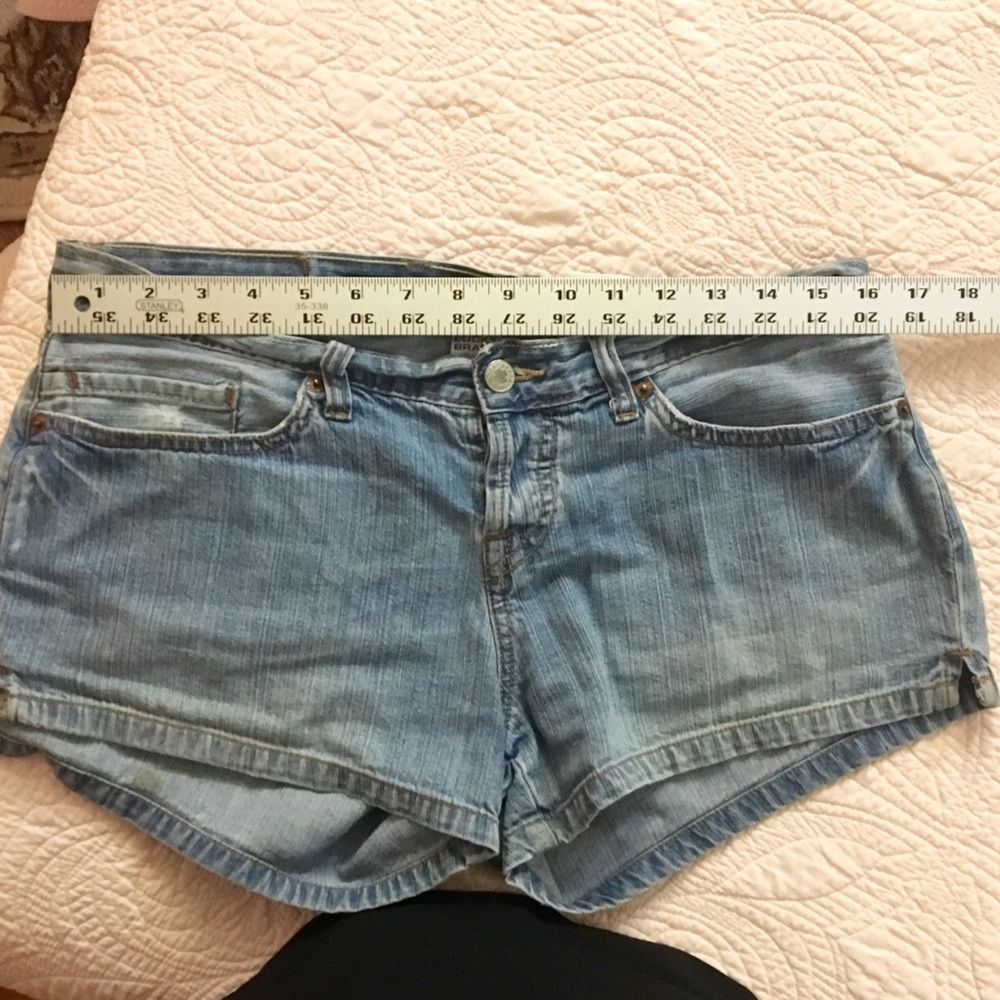 Light Blue Denim Women’s Shorts
